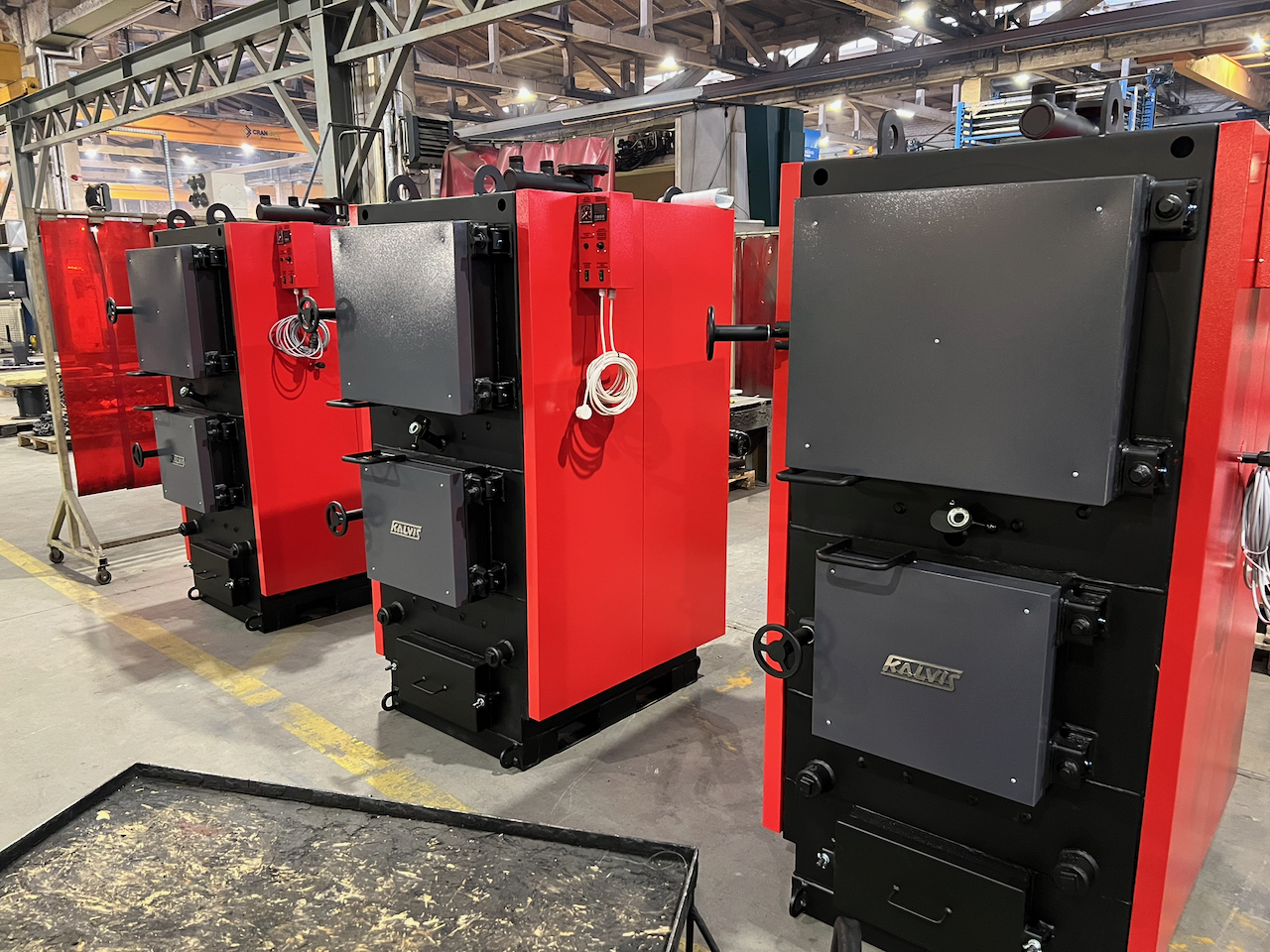 Mažos galios „Kalvis“ katilai